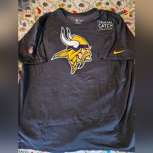 Nike Minnesota Vikings Crucial Catch Shirt Men's 2XL